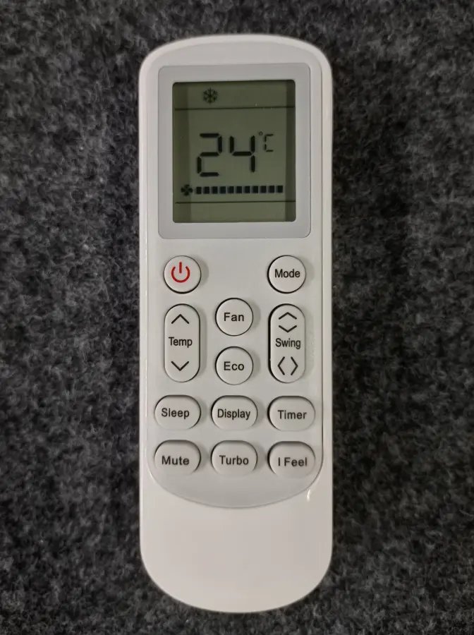 Remote 191A Y