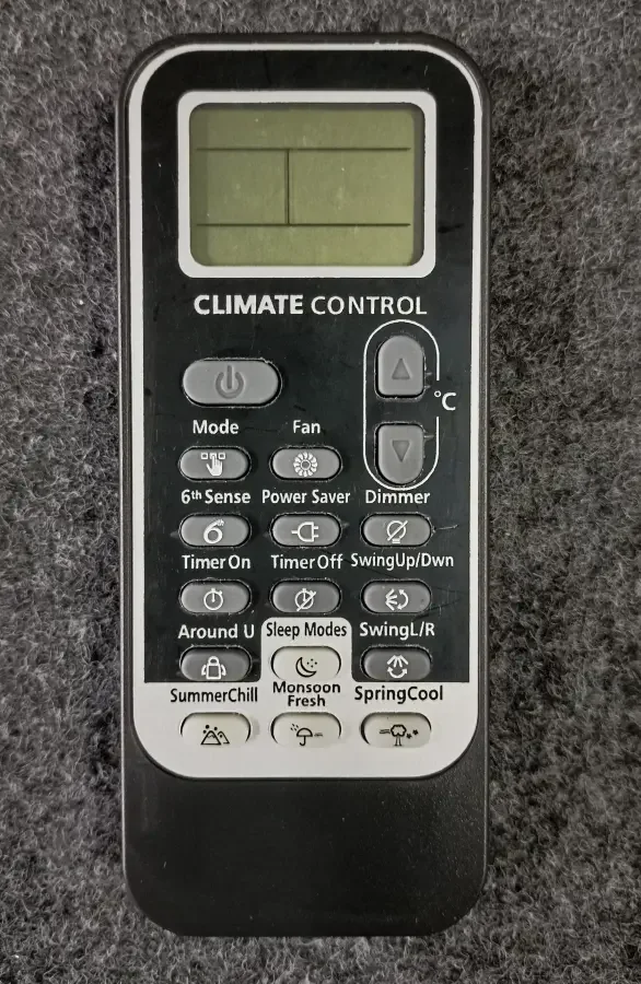 Remote 192 Y