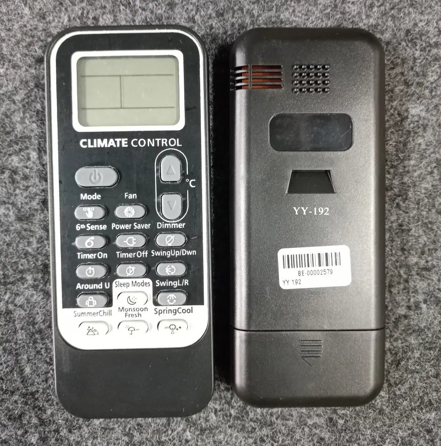 Remote 192 Y