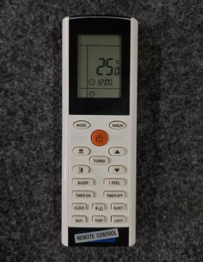 Remote 193A Y