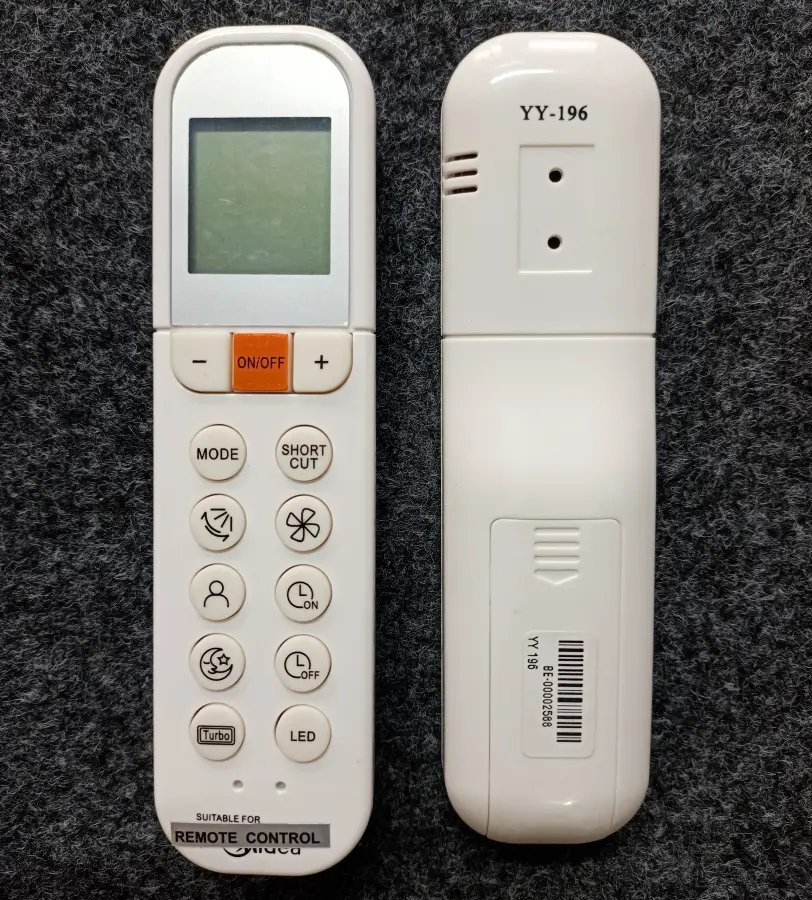 Remote 196 Y