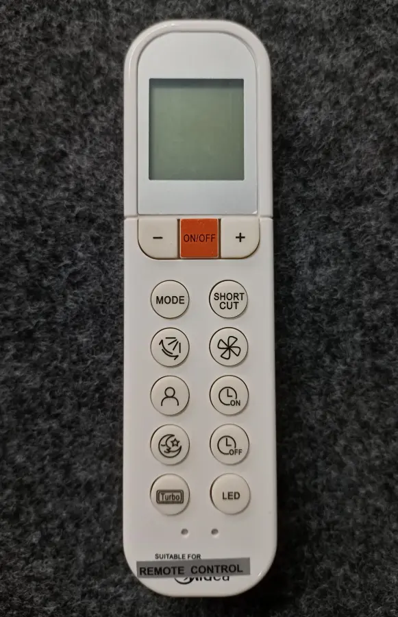 Remote 196 Y
