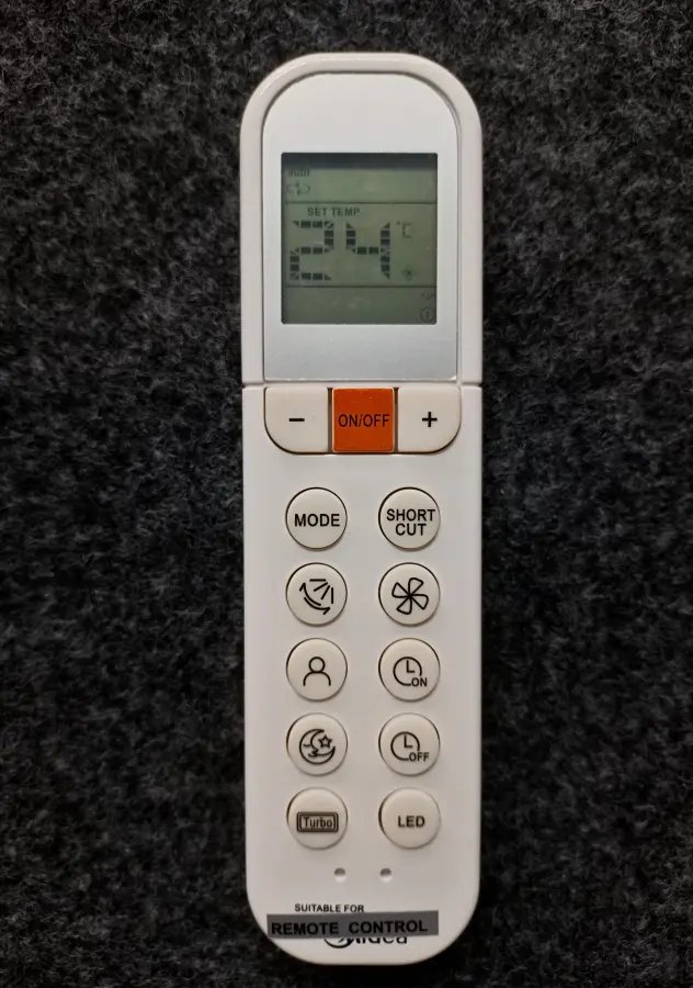 Remote 196 Y