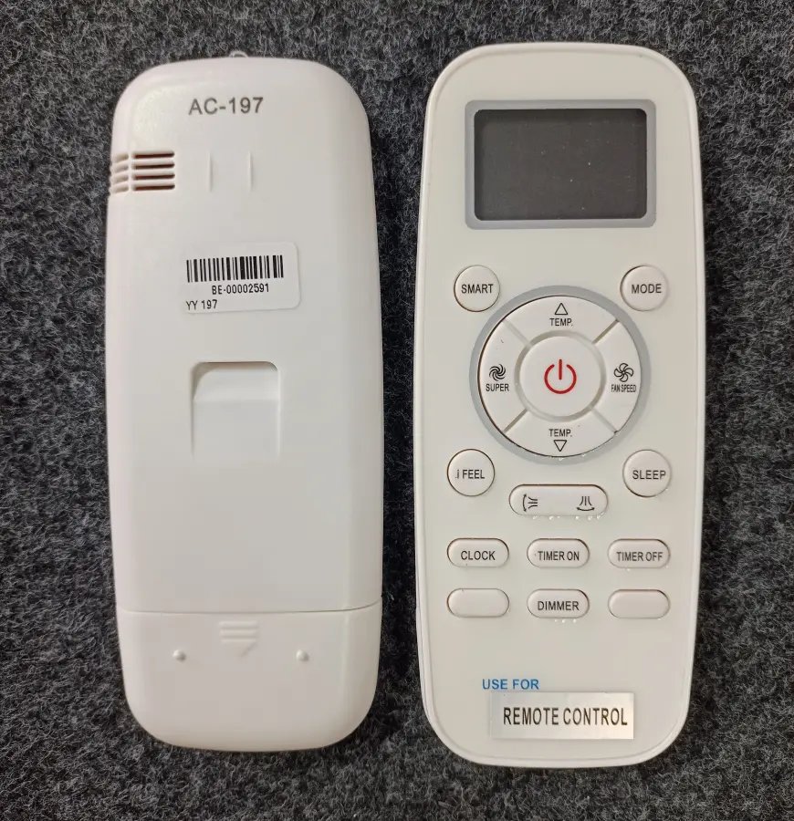Remote 197 Y