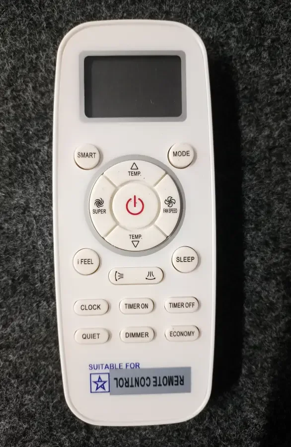 Remote 197A Y