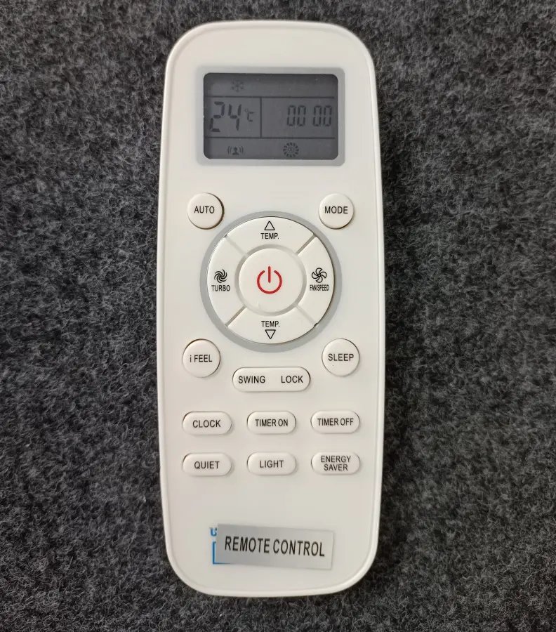 Remote 197B Y
