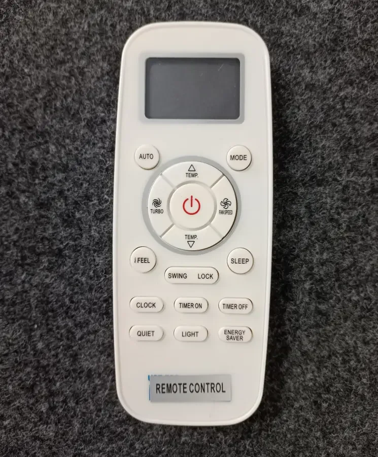 Remote 197B Y