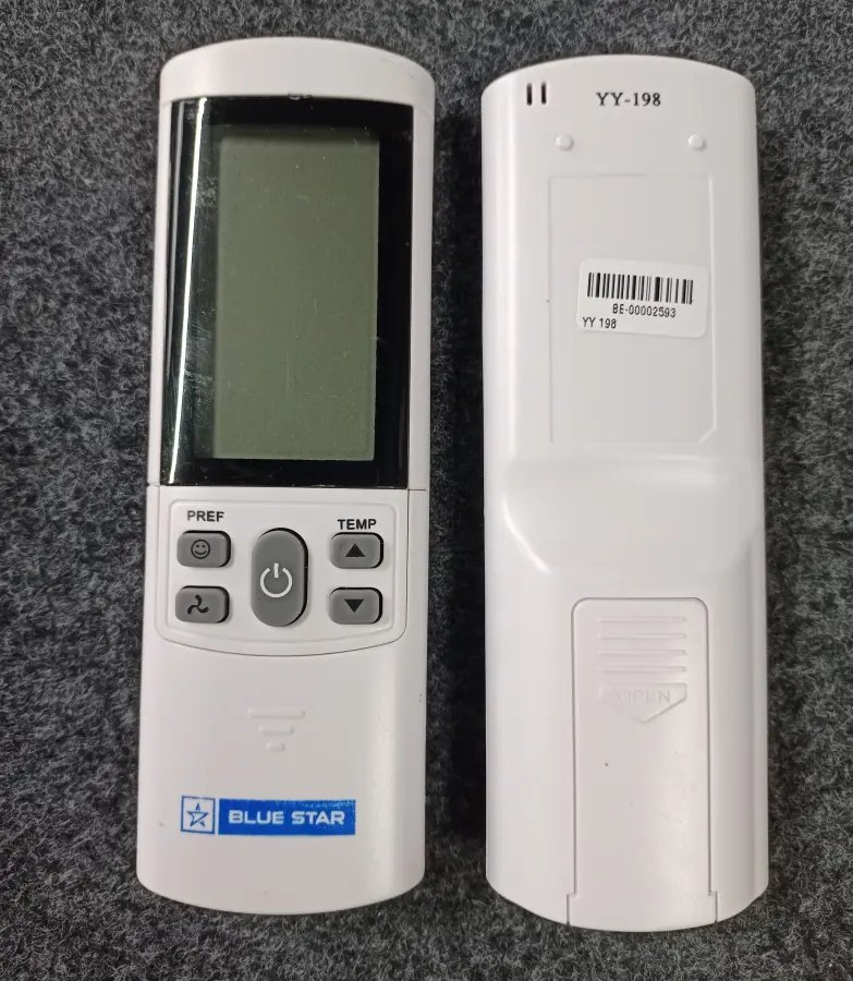 Remote 198 Y