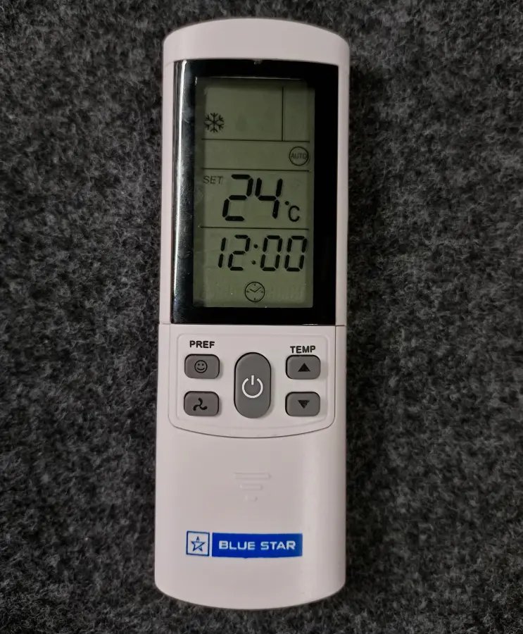 Remote 198 Y