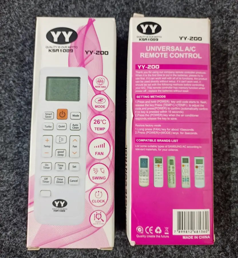 Remote 200 Uni. Y