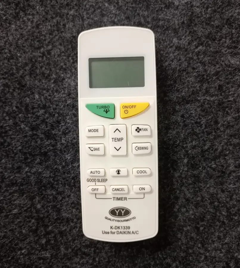 Remote 202 Uni. Y