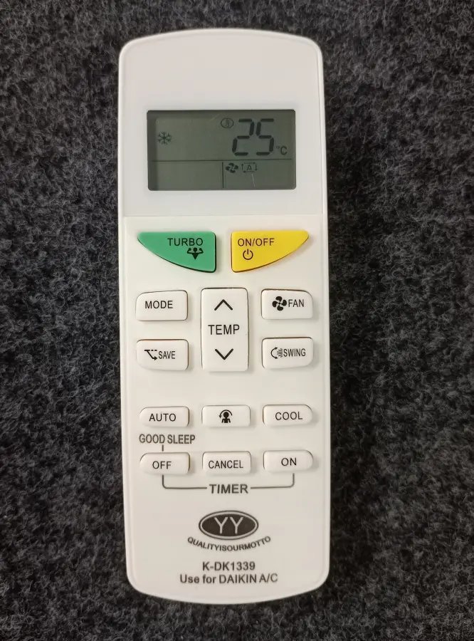 Remote 202 Uni. Y