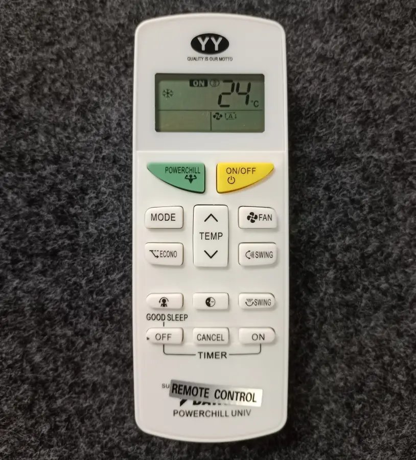 Remote 202A Uni. Y