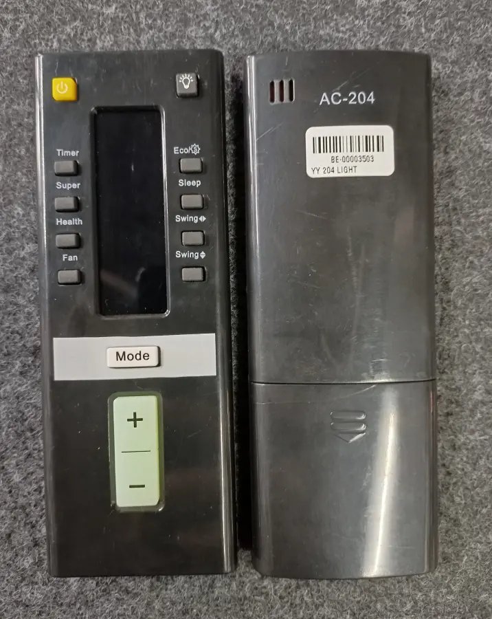 Remote 204 LIGHT Y