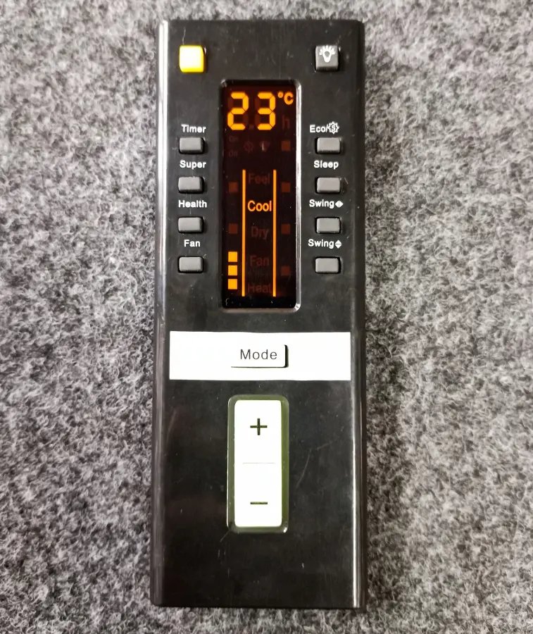 Remote 204 LIGHT Y