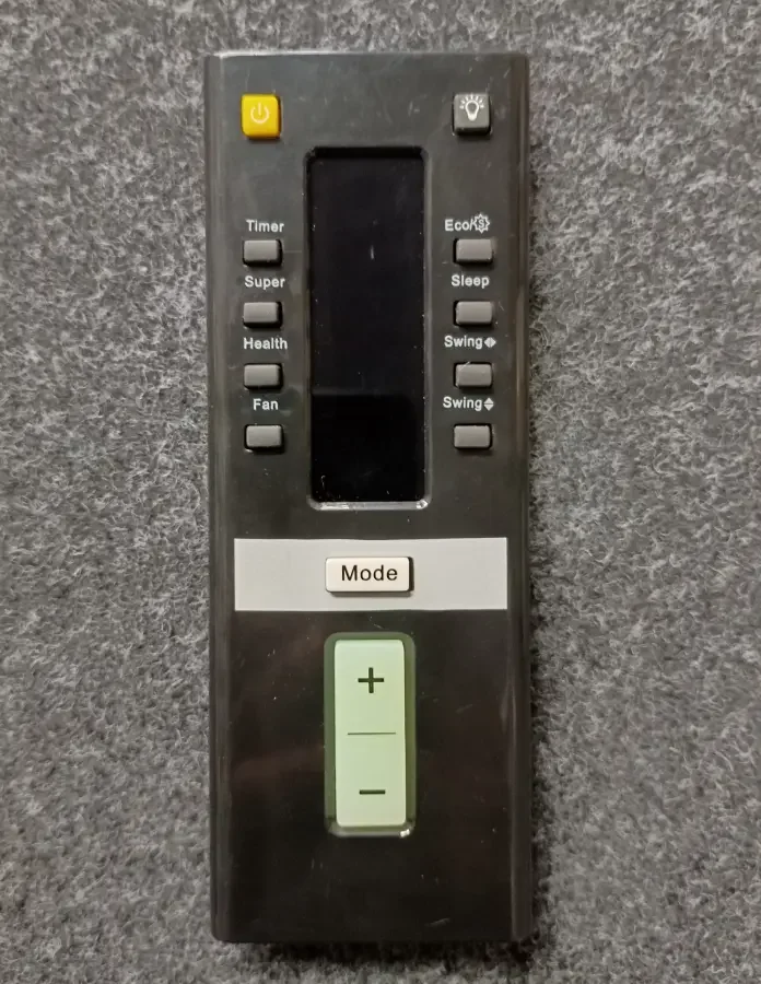 Remote 204 LIGHT Y