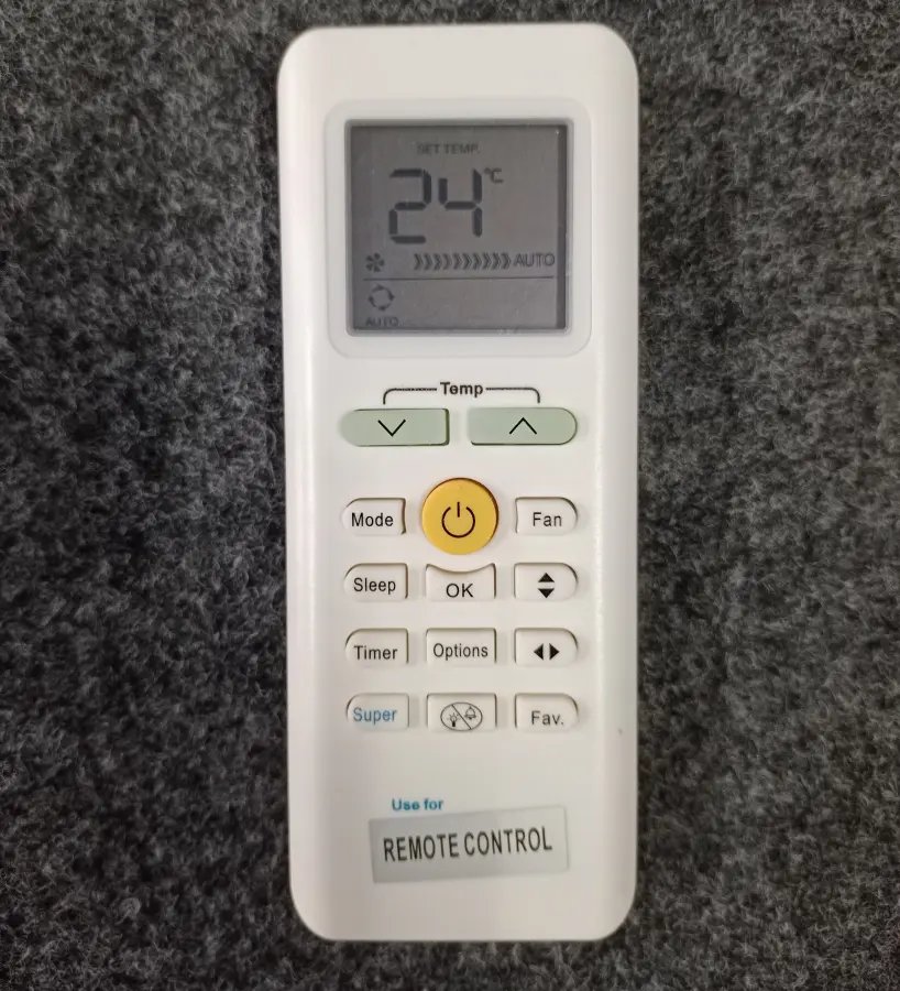 Remote 205 Y