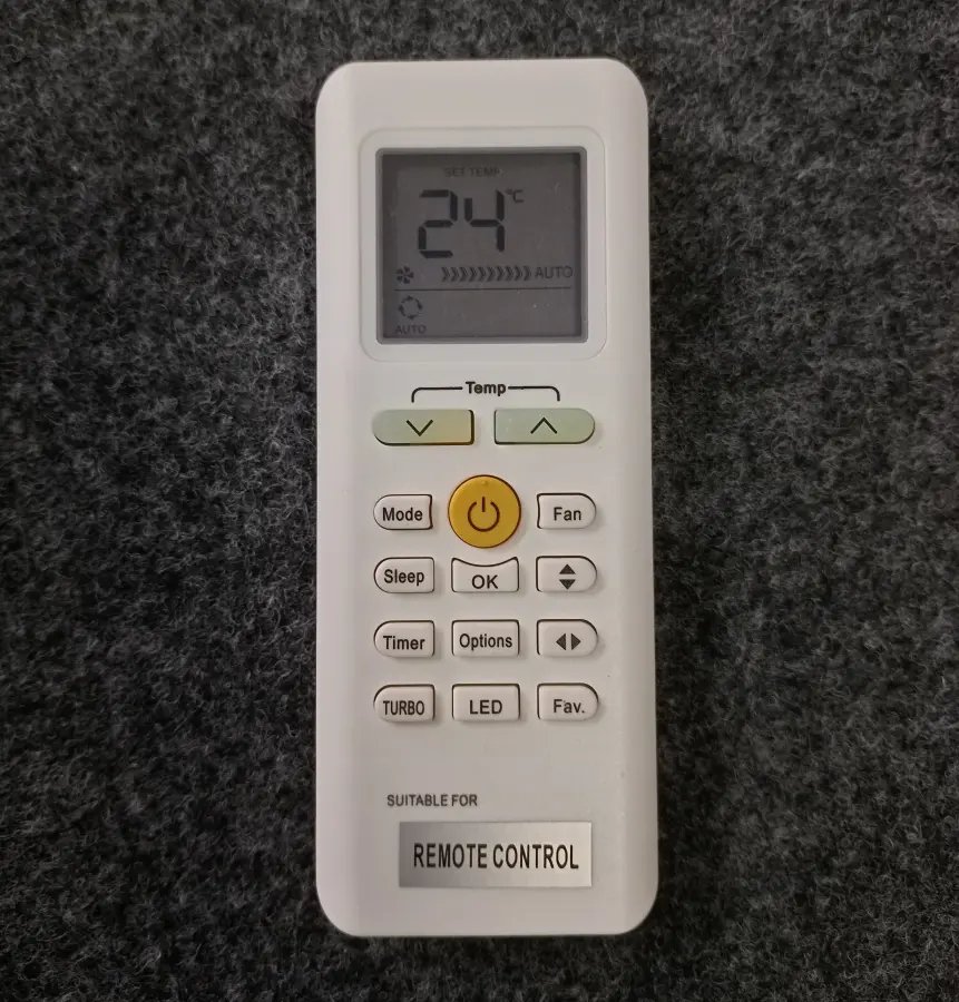 Remote 205A Y