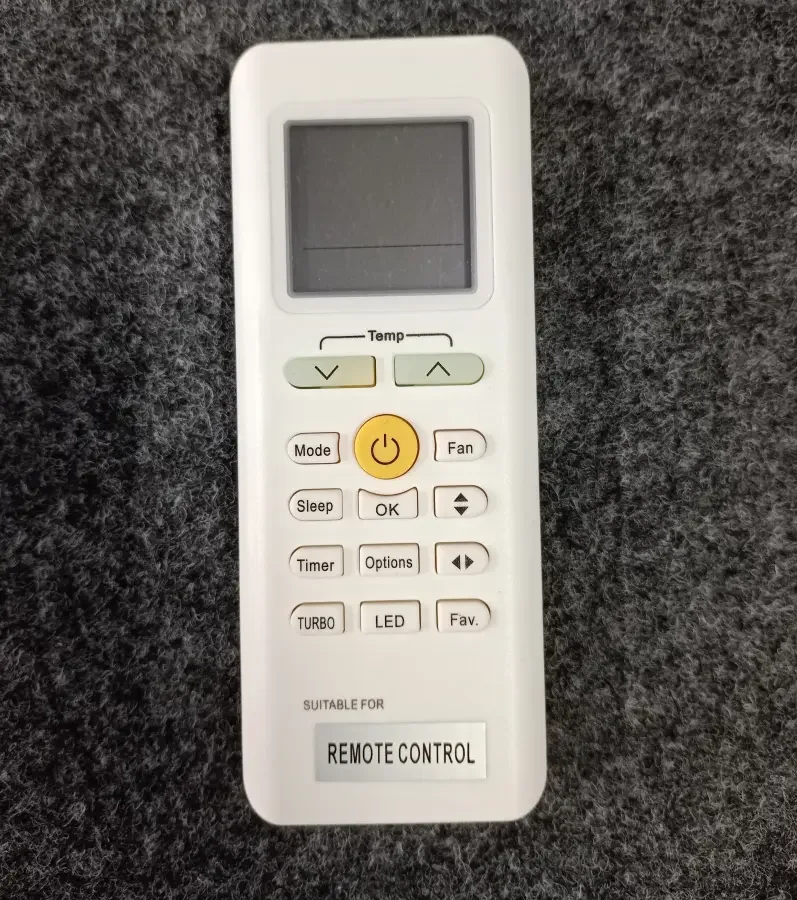 Remote 205A Y