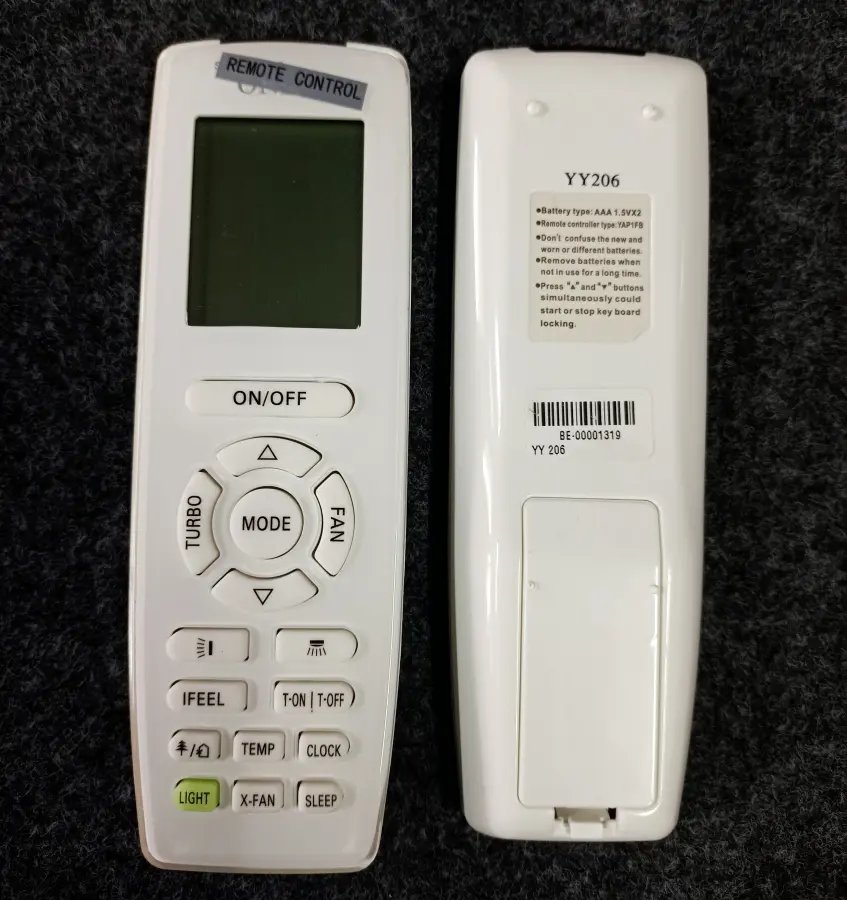 Remote 206 Y