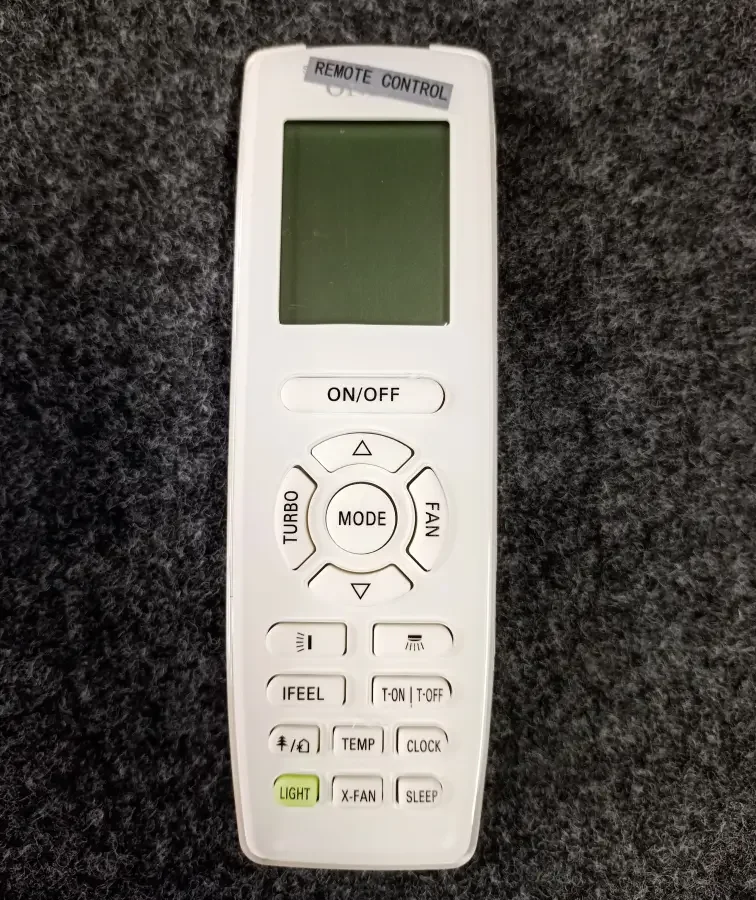 Remote 206 Y