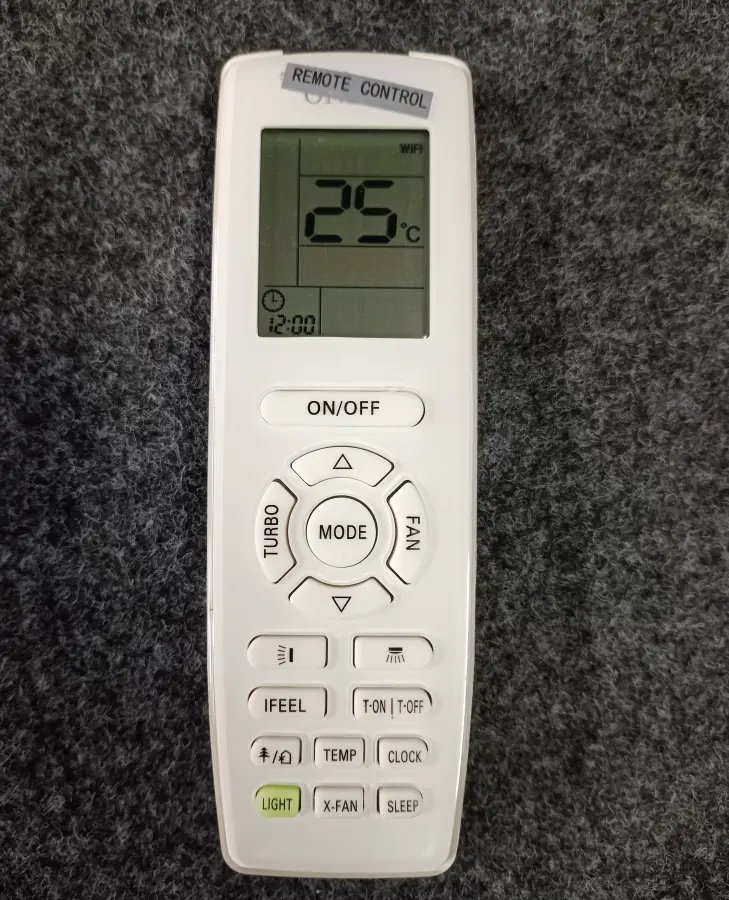Remote 206 Y