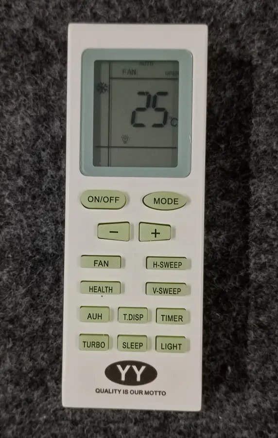 Remote 208 Uni. Y