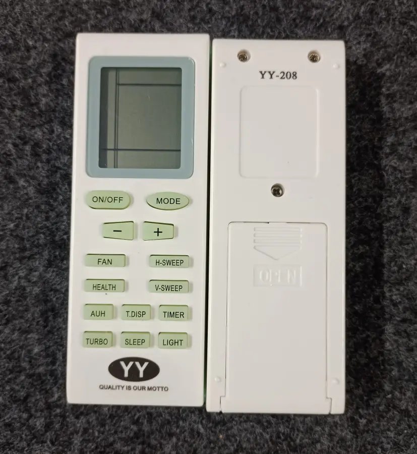 Remote 208 Uni. Y