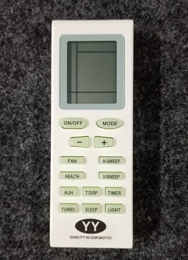 Remote 208 Uni. Y