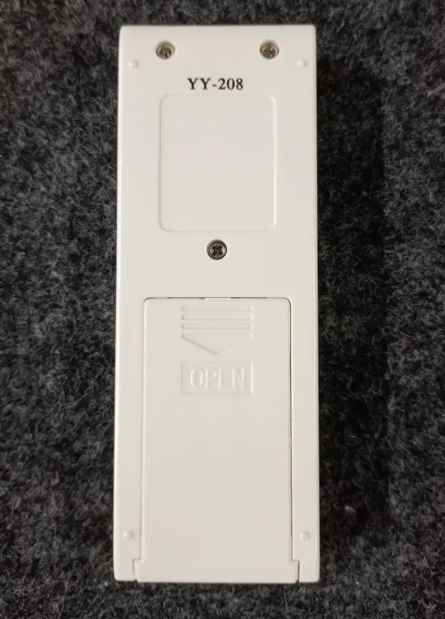 Remote 208 Uni. Y