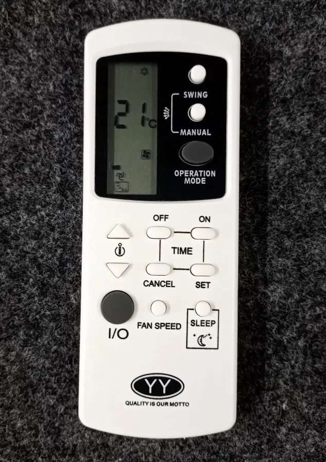 Remote 209 Uni. Y