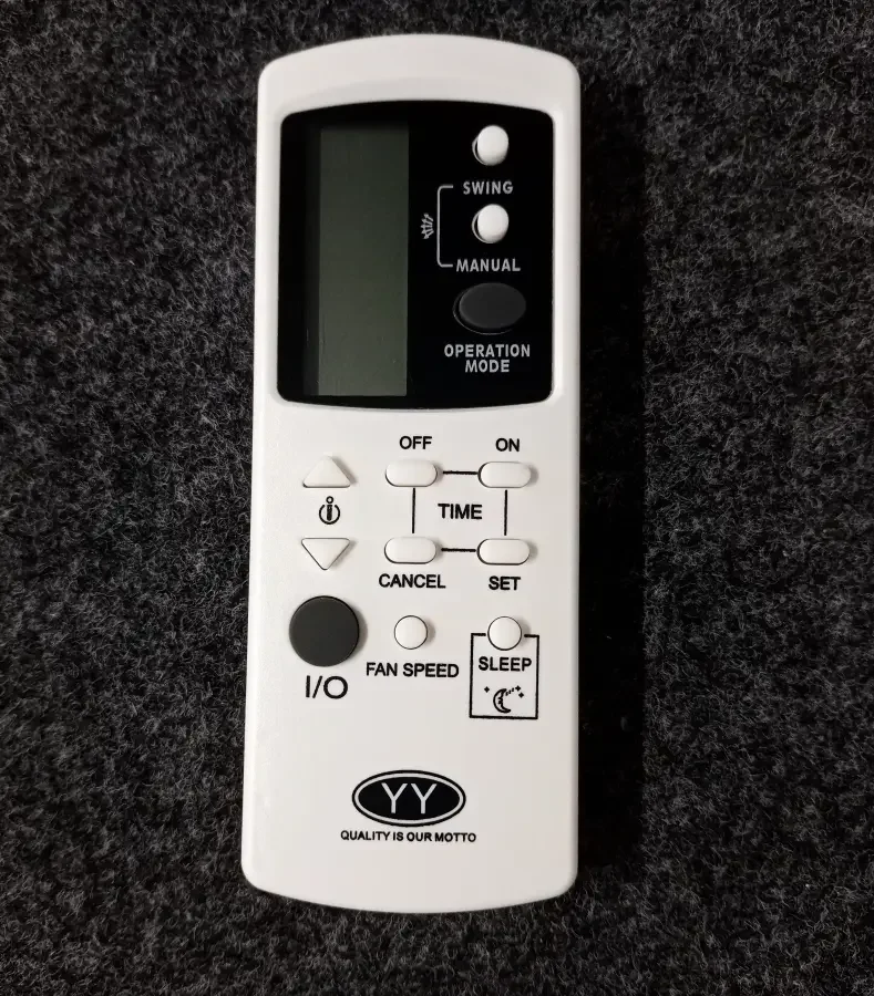 Remote 209 Uni. Y