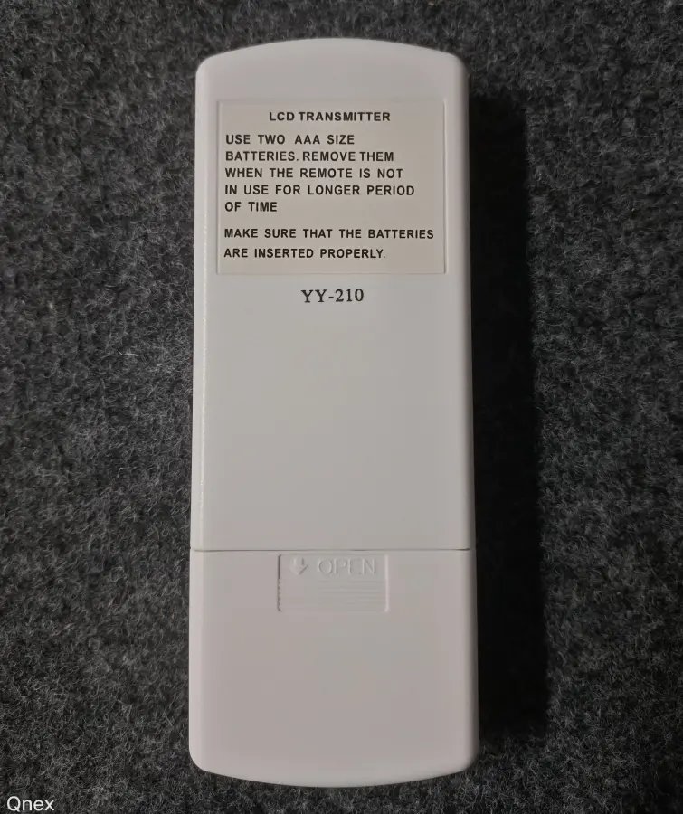Remote 210 Y