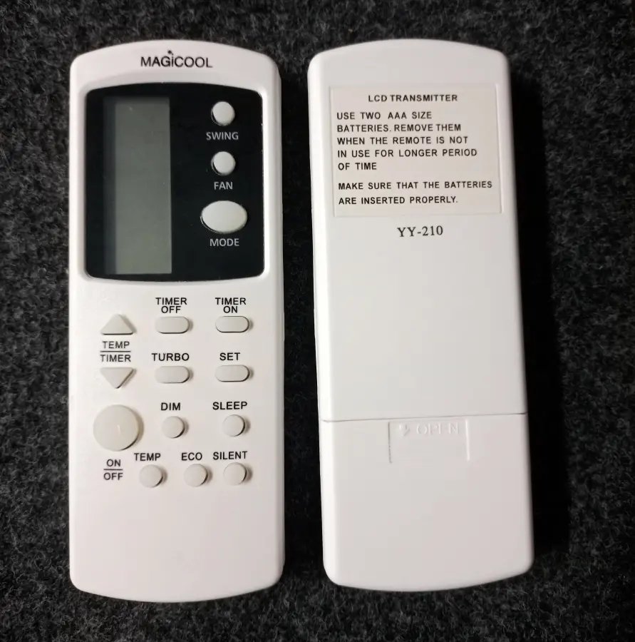 Remote 210 Y