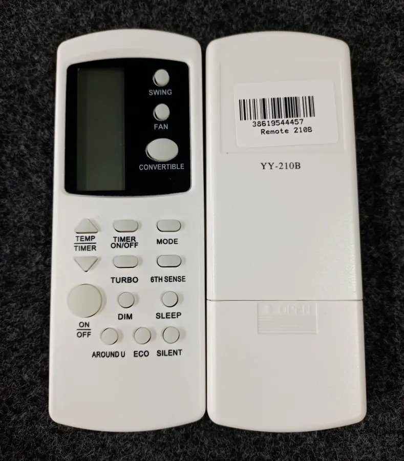 Remote 210B Y