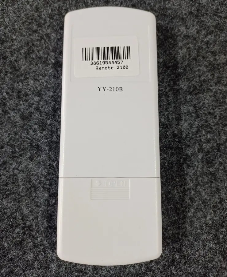 Remote 210B Y