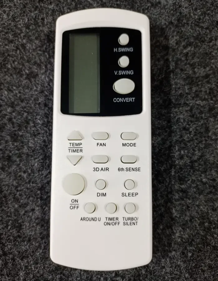 Remote 210H Y