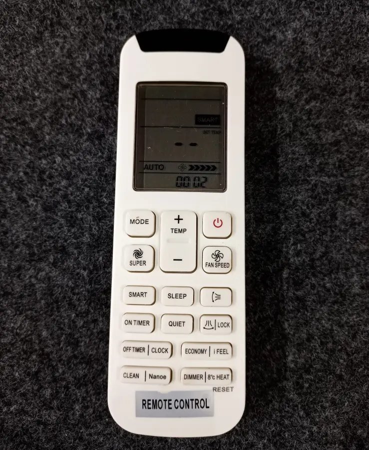 Remote 211 Y