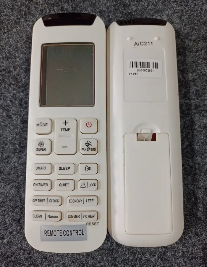 Remote 211 Y