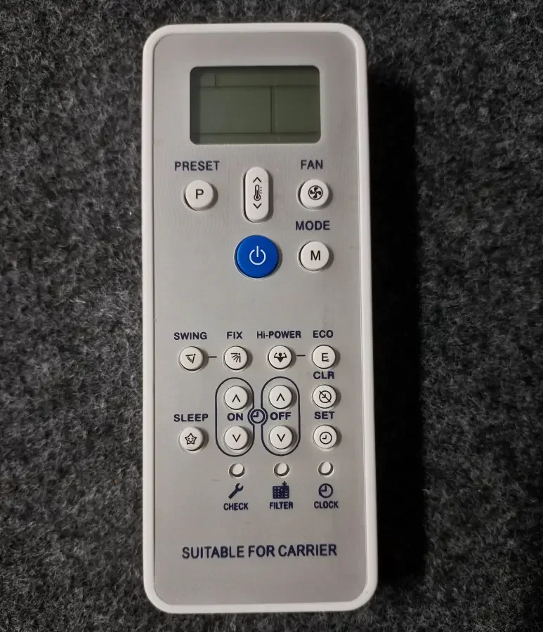 Remote 212 Y