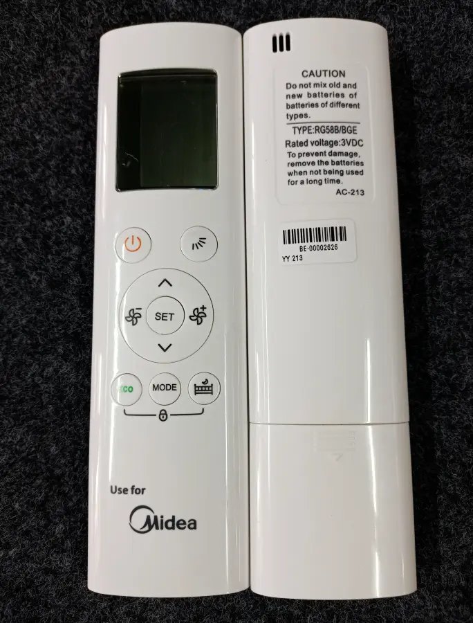 Remote 213 Y