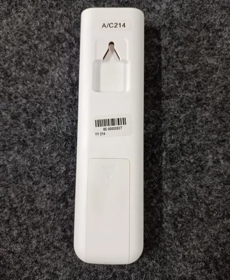 Remote 214 Y