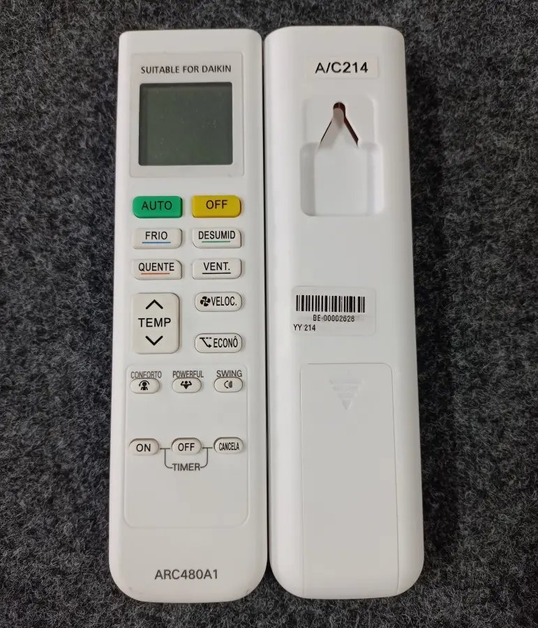 Remote 214 Y