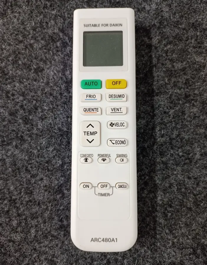 Remote 214 Y