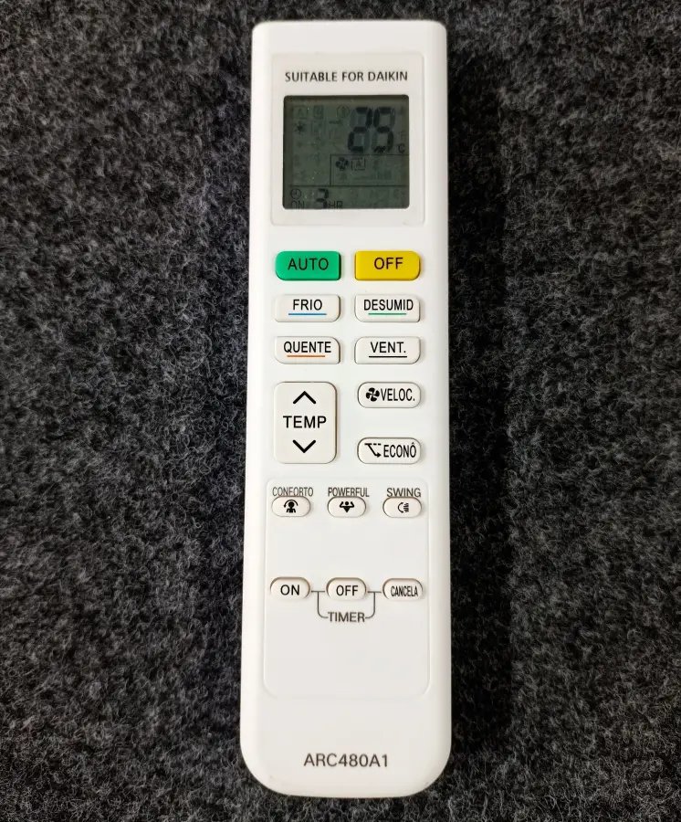 Remote 214 Y
