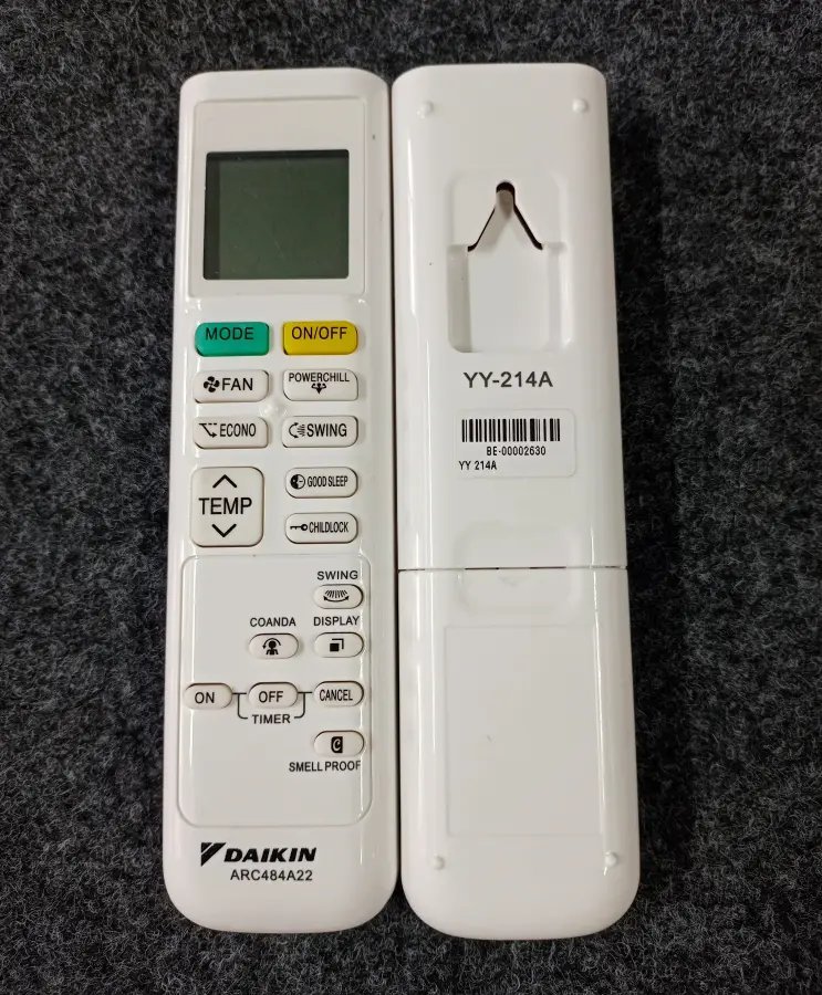 Remote 214A Y