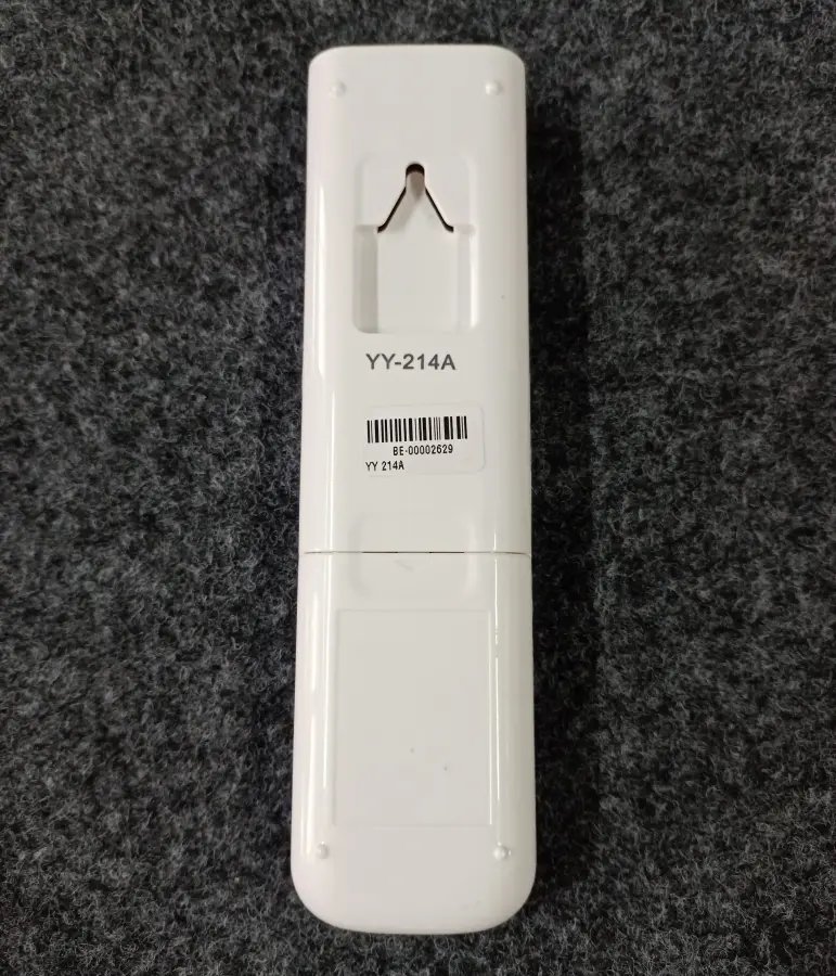 Remote 214A Y