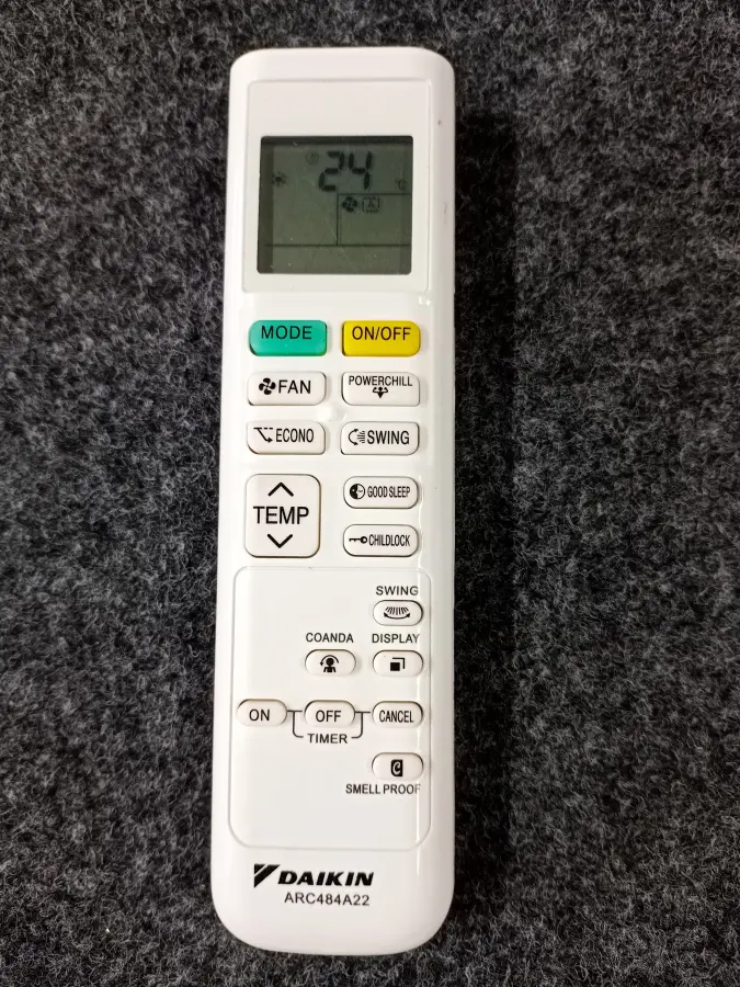 Remote 214A Y