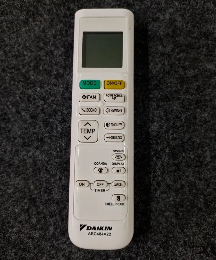 Remote 214A Y