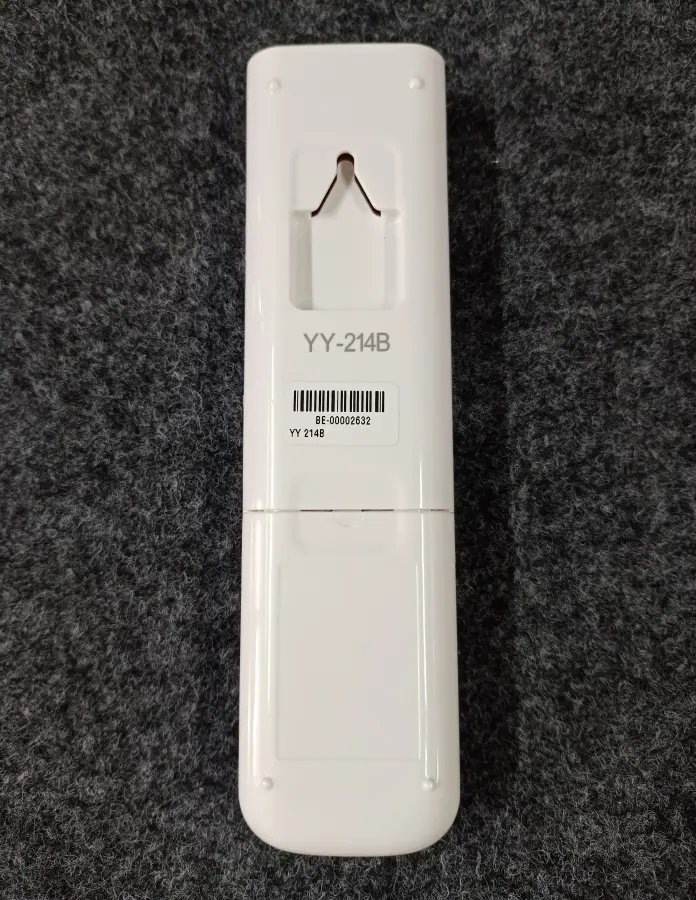 Remote 214B Y